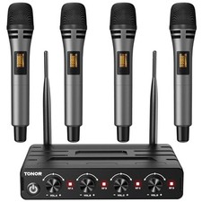  Wireless Microphones System