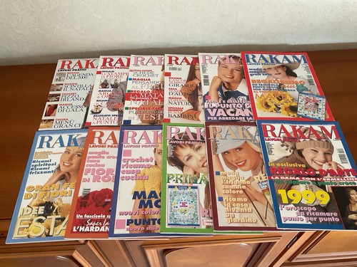 Rakam collezione anno 1999 - collezione,