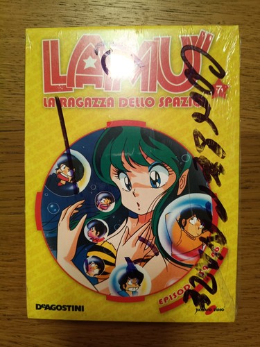 Lamù ragazza dello spazio - lamù,