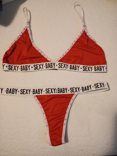 Sexy baby set - 'sexy, baby'♡