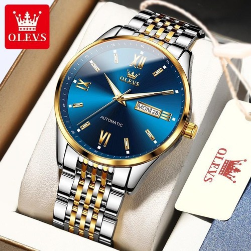 Olevs orologio meccanico - orologio,