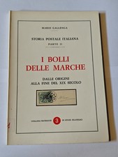Gallenga, Mario - I bolli