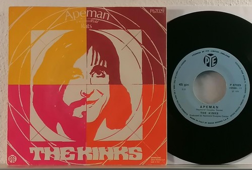 The kinks apeman rats - the, /