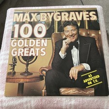 MAX BYGRAVES 100 Golden Greats