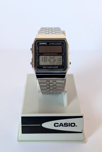 Orologio digitale solare casio - orologio,