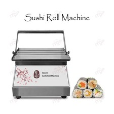 Round/Square Sushi Roll Making