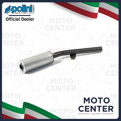 Silenziatore marmitta polini - silenziatore,