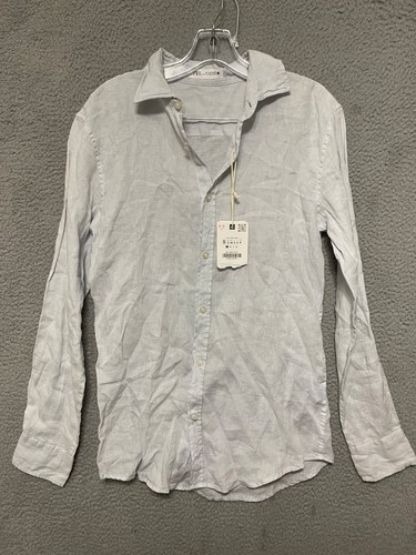 Zara camicia uomo 100 - camicia, 100%