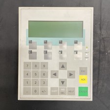 Siemens Operator Panel OP 7 -DP12  6AV3 607-1JC30-0AX1 / 6AV3607-1JC30-0AX1