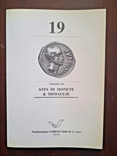 catalogo monete asta di monete e medaglie 1994 n19 varesi clelio e c pag 84
