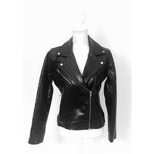 Giacca Moto Pelle di Agnello