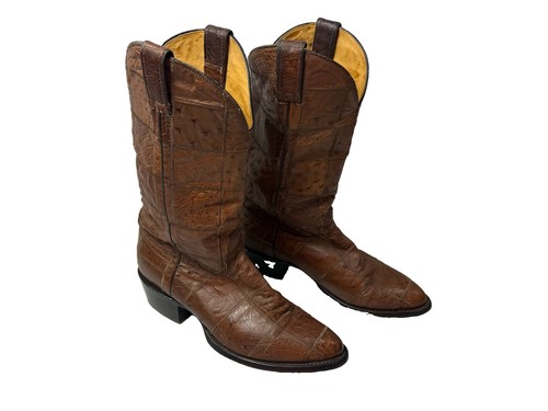 Stivali cowboy vintage nocona - stivali,