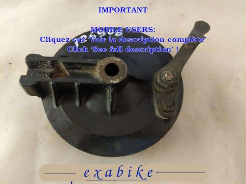 Flasque frein arriere pour - flasque,