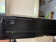 Carver AV-505 Amplificatore di