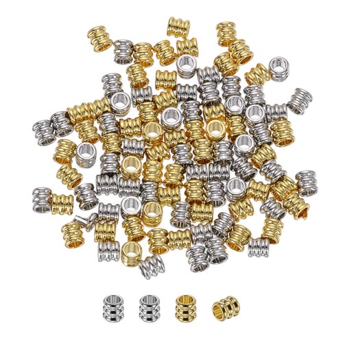 100 pezzi perle distanziali - pezzi,
