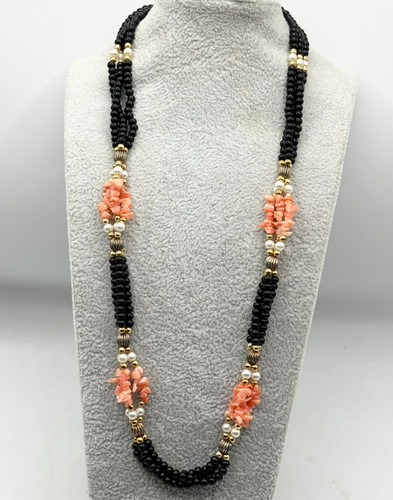 Collana multifilo vintage