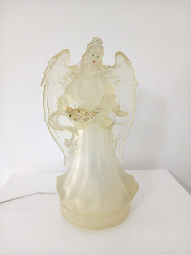 Lampada tavolo statua - da,