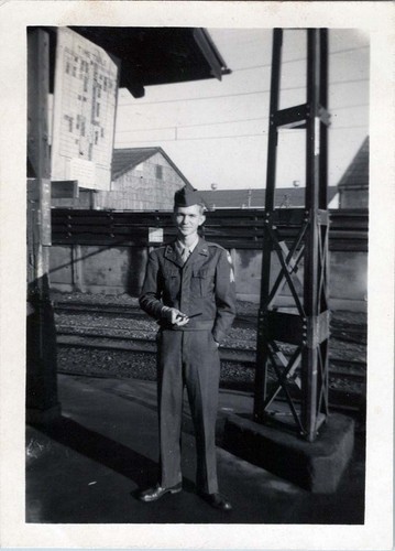 Ww2 foto sergente delle - ww2,