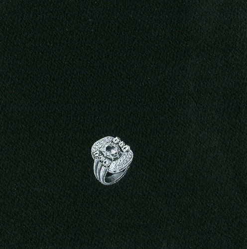 Anello con diamanti art - anello,