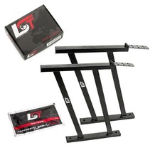 2x Guide di bloccaggio con cerniera base Multiflexboard per MERCEDES Viano W639