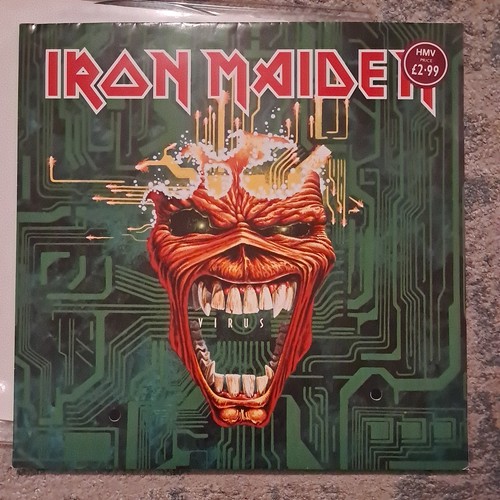 Iron maiden virus 1996 - iron,