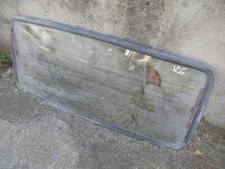 FIAT 126 - Vetro lunotto termico con guarnizione - Ricambio usato