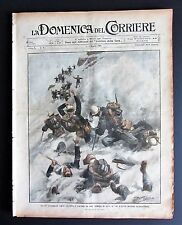 1908 ALPINI 41° COMPAGNIA VALANGA VAL D'AOSTA cavallo teatro Berlino CINA