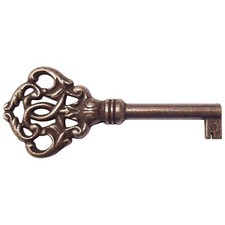 Chiave serratura antichi 80mm