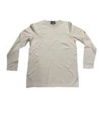 KENZO JEANS Maglia panna Tg L Cotone