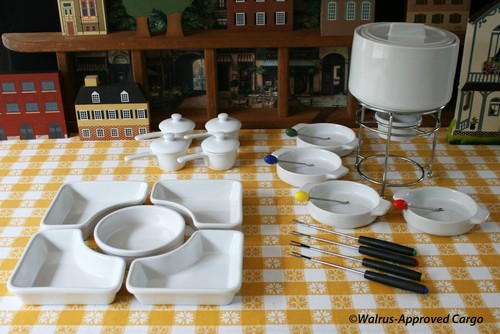 Set fonduta estesa pier - fonduta, 1