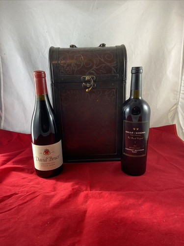 Tall wine box wood - tall,