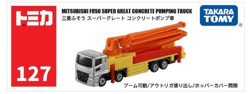 Takara tomy tomica 127 - takara,