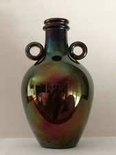 ARCHIMEDE SEGUSO - Vaso a forma di anfora in vetro - Murano anni '70