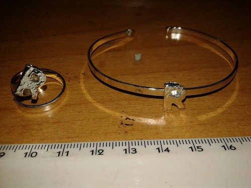 Anello bracciale - anello, e