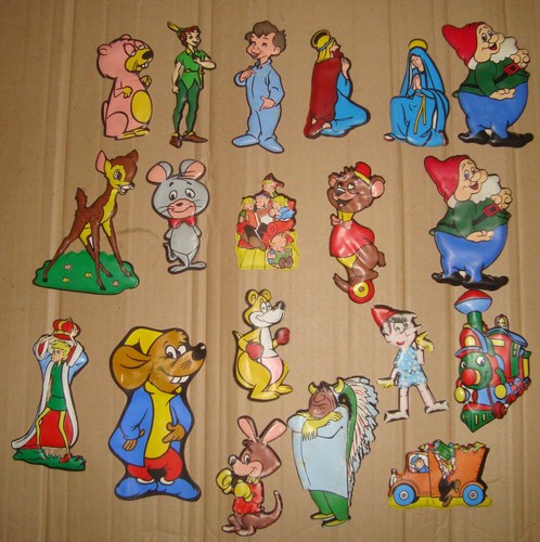 Blocco figurine - 19,