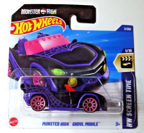 Hot wheels monster high - monster,