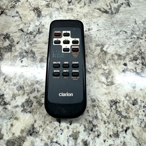 Clarion rcb 130 - clarion, telecomando