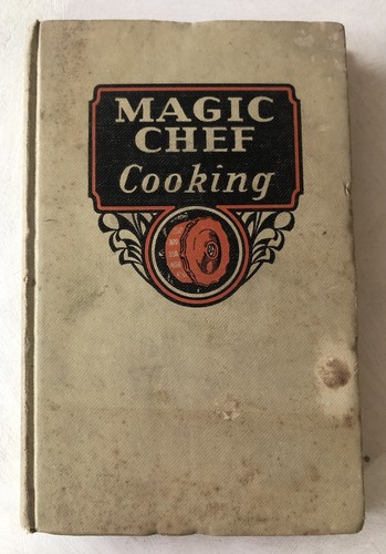 Vintage 1934 magic chef - magic, hc