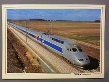 CARTOLINA TRENO TGV ATLANTIQUE