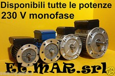 Motore elettrico monofase - motore,