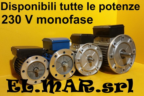 Motore elettrico monofase - elettrico,