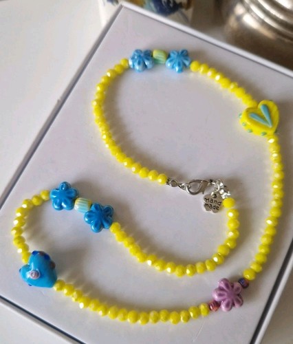 Collana donna choker vetro - donna,