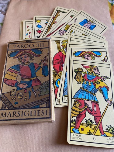 Mazzo tarocchi di - (74),