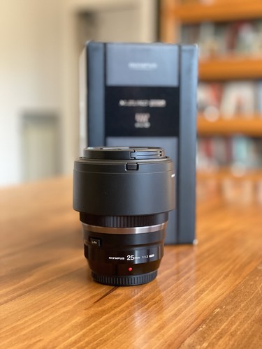 Olympus 25mm pro m - olympus,