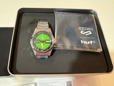 Seiko sports huf green - 5,