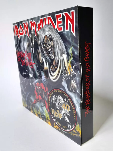 Iron maiden the number - maiden,