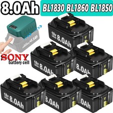Per Makita batteria 18V 9,0AH