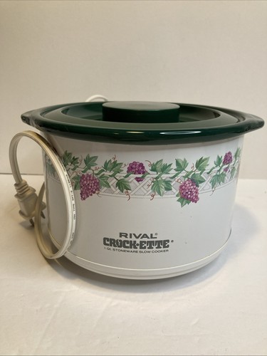 Vintage rival crock - rival, 3205