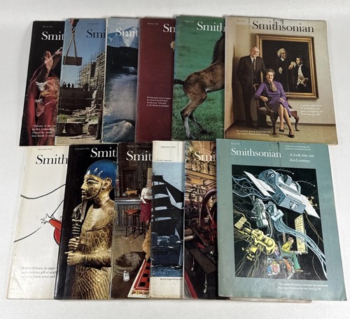 Smithsonian magazine 1976 - smithsonian,