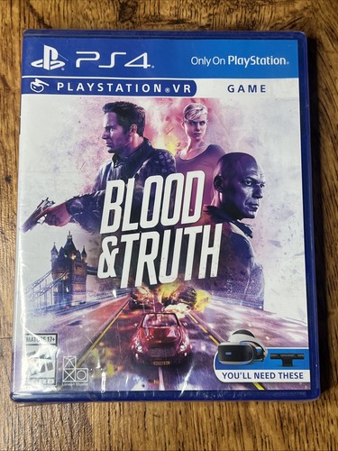 Nuovo blood truth - &, sony
